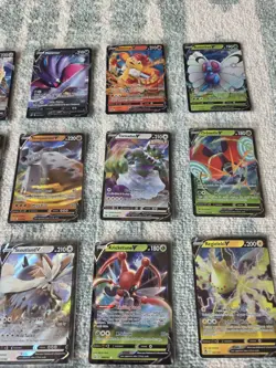 Pokemon TCG 18 Card Lot V Pokemon Bundle Ultra Rares Only 2020-2022 Era LP/NM - Image 3