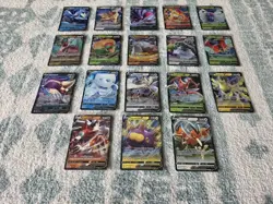 Pokemon TCG 18 Card Lot V Pokemon Bundle Ultra Rares Only 2020-2022 Era LP/NM - Image 4