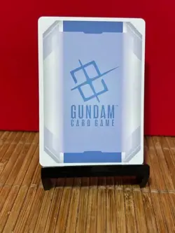 Bandai Freedom Gundam ZGMF-X10A G003-070 LR Holo Unit 4/5/5 Gundam Card Game - Image 2