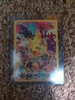 Pokemon TCG Crown Zenith Pikachu Card 160/159 Secret Rare, Near Mint Condition - Image 1