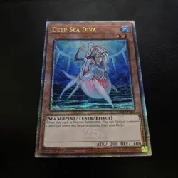 Deep Sea Diva RA03-EN004 Quarter Century Rare Yugioh Card 1st Edition Mint - Image 1