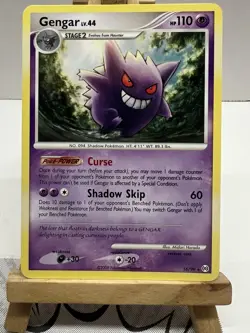 Gengar 16/99 2009 Vintage Pokemon TCG Card Platinum Arceus - MP+ Read - Image 1
