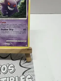 Gengar 16/99 2009 Vintage Pokemon TCG Card Platinum Arceus - MP+ Read - Image 3