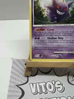 Gengar 16/99 2009 Vintage Pokemon TCG Card Platinum Arceus - MP+ Read - Image 4