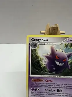Gengar 16/99 2009 Vintage Pokemon TCG Card Platinum Arceus - MP+ Read - Image 5