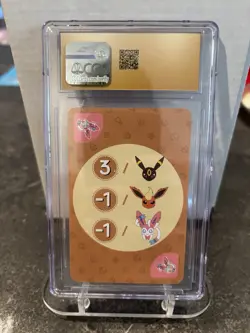 Sylveon Pokemon Playing Card 2019 Korean Point Salad Eevee Ed. CGC Pristine 10 - Image 2