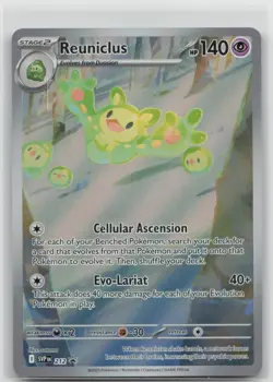 Reuniclus 212 SV: Scarlet & Violet Promo Cards Holo - Image 1