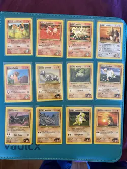 Pokemon Complete Gym Heroes 48 Card Common Set - Image 1