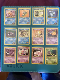 Pokemon Complete Gym Heroes 48 Card Common Set - Image 3