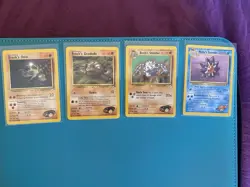 Pokemon Complete Gym Heroes 48 Card Common Set - Image 5