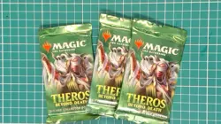 MTG –Theros Beyond Death 15‑Card Collector Booster Pack – Factory Sealed - Image 1