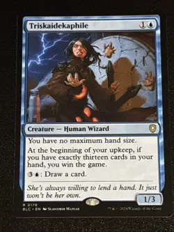MTG Commander: Bloomburrow Triskaidekaphile 0178 NM Rare - Image 1