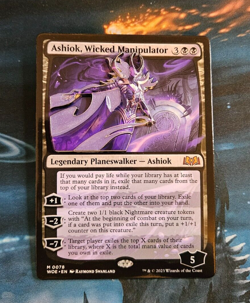 Ashiok, Wicked Manipulator, Metal Pin, MagicCon 2023 Las Vegas Exclusive, MTG - Image 1