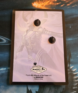 Ashiok, Wicked Manipulator, Metal Pin, MagicCon 2023 Las Vegas Exclusive, MTG - Image 2
