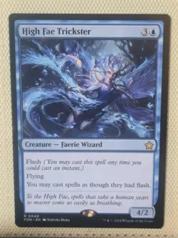 High Fae Trickster [Foundations] Near Mint - Image 1