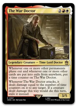 The War Doctor #167 (NM) Doctor Who WHO Magic MTG - Image 1