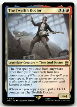 The Twelfth Doctor #164 (NM) Doctor Who WHO Magic MTG - Image 1