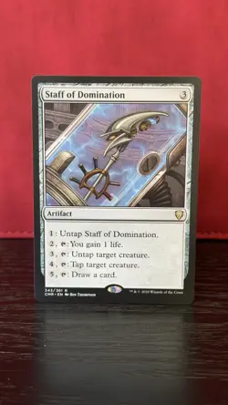 Staff of Domination Commander Legends Regular - Image 1