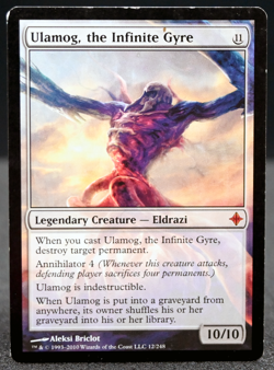 Ulamog the Infinite Gyre Rise of Eldrazi MTG Legendary Eldrazi MP - Image 1