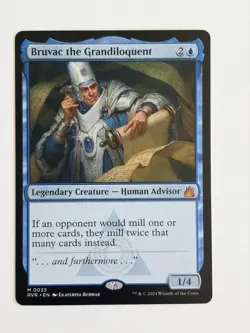 Bruvac the grandiloquent - English - MTG RVR Ravnica remastered - NM - Image 1