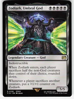 Zodiark, Umbral God R FINAL FANTASY 128 NM - Image 1