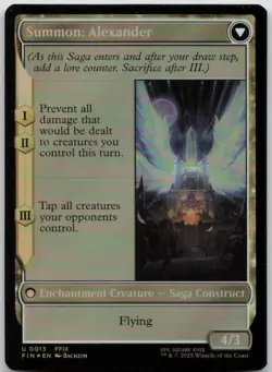 Crystal Fragments 13 FINAL FANTASY Foil - Image 2