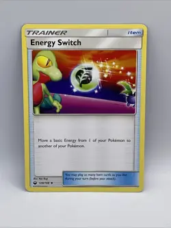 Energy Switch 129/168 : Uncommon Mint/Near Mint Pokemon Card Celestial Storm - Image 1