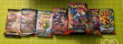 x46 Pokemon Booster Pack Lot! Phantasmal Mega Evolution Vivid Twilight Chaos +++ - Image 2