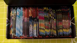 x46 Pokemon Booster Pack Lot! Phantasmal Mega Evolution Vivid Twilight Chaos +++ - Image 3