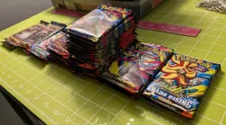 x46 Pokemon Booster Pack Lot! Phantasmal Mega Evolution Vivid Twilight Chaos +++ - Image 4