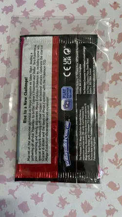 🔥HEAVY🔥 22.84g Pokemon TCG Ascended Heroes Booster Pack 🔥SEALED🔥 - Image 2