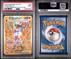 Cinderace ex #163 PSA 9 Mint Pokemon SVP EN Ultra Premium Collection 2024 - Image 1