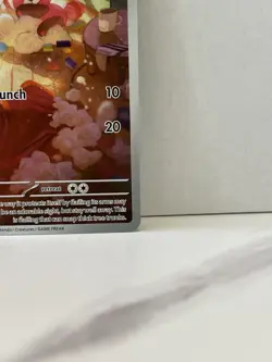 Pokemon Stufful SV04 234/218 Paradox Rift Holo Basic 70 HP Light Punch Flop Card - Image 5