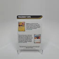 Mega Floette ex Trainer Tips - Prerelease Exclusive - Pokemon TCG: Chaos Rising - Image 2