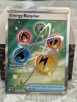 Pokemon - Energy Recycler 108/088 Ultra Rare Holo - ME03: Perfect Order - NM - Image 1