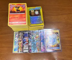1.3lbs Of Pokemon Unsorted Mixed Collection , EX, V, Vintage, Full Arts & More - Image 3