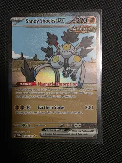 Sandy Shocks ex 250/182 SIR Holo Pokemon TCG Paradox Rift NM - Image 1