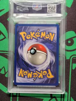 1999 Pokemon Jungle 1st Edition #56 Meowth PSA 9 MINT - Image 4