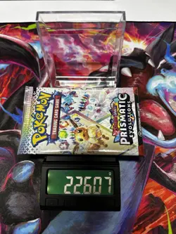 🔥22.607 Gram🔥 HEAVY!!! Prismatic Evolutions Pack! Sealed! PRE S&V Pokemon - Image 1