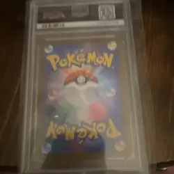Pokemon TCG 2025 JP SV11W White Flare Oshawott 102/086 Art Rare Holo PSA 9 - Image 5