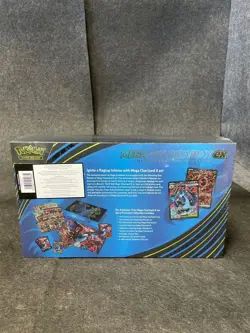 POKEMON TCG: Mega Charizard X Ex Ultra-Premium Collection 10-10065-109 - Image 4