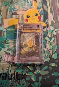2026 Pokemon Ascended Heros Pikachu ex special Illustration rare #276/217 BGS 9 - Image 1