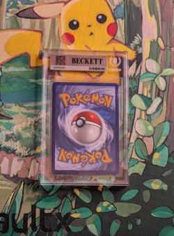 2026 Pokemon Ascended Heros Pikachu ex special Illustration rare #276/217 BGS 9 - Image 2
