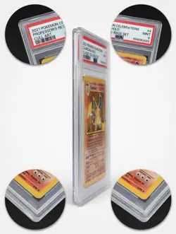 Pokemon 2021 Celebrations Classic Collection Charizard 4/102 Holo Reprint PSA 9 - Image 3