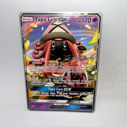 Tapu Lele GX 60/145 Ultra Rare World Championship Decks Pokemon Heavily Played - Image 1
