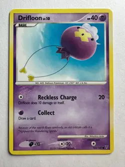Drifloon 103/147 Common Supreme Victors Pokemon Near Mint - Image 1