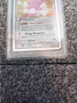 Pokemon TCG Blissey EX EX Unseen Forces 101/115 Holo Holo Rare EX PSA 8 - Image 3