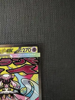 Pokemon Mega Diancie EX Full Art Holo Secret Rare 267/217 270 HP English - Image 2