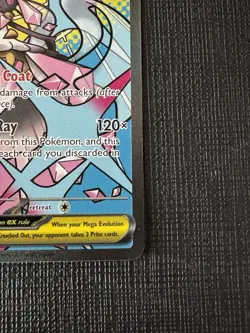 Pokemon Mega Diancie EX Full Art Holo Secret Rare 267/217 270 HP English - Image 5