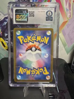 Pokemon TCG Cyclizar Japanese Guinness World Record Slab 1/1 - Image 2